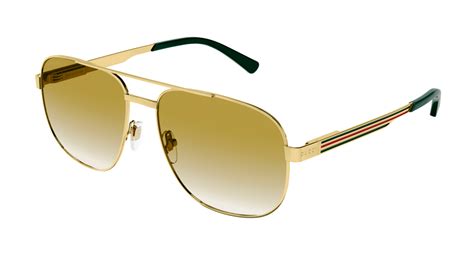 gold frame gucci sunglasses|gg1223s.